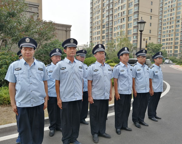 浩盾保安實(shí)拍